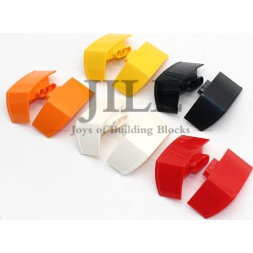 Moc Technic Panel Car Mudguard Right Left 61070 61071 DIY Enlighten Building Bricks Blocks Compatible with Assembles Particles