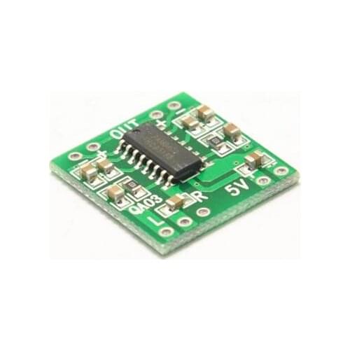 5PCS PAM8403 Super mini digital amplifier board 2 * 3W Class D digital amplifier board efficient 2.5 to 5V USB power supply