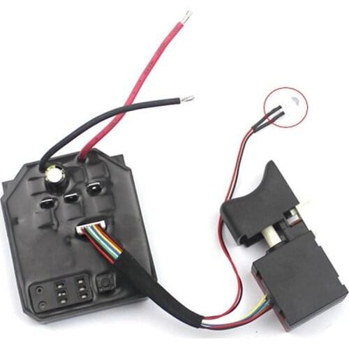 18V 21V Drive Control Board+Switch For Dayi 2106/161/169 Brushless Electric Wrench Motherboard Accessories Speed Switch