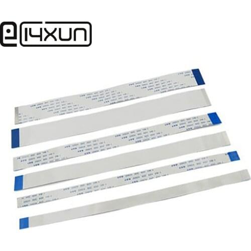 5pcs FFC/FPC Flat Flex Cable 30Pin Type A/B 0.5mm Pitch AWM VW-1 20624 80C 60V Length 25cm/250mm