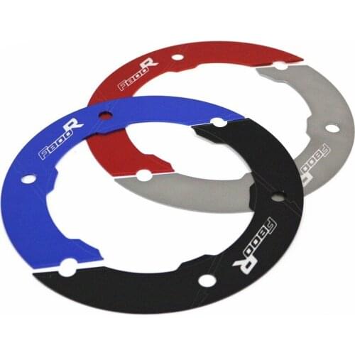 Suitable for Bmw f800r 09-17 Modified Aluminum Alloy Rear Belt Drive Cover Back Gear Decorative Cover