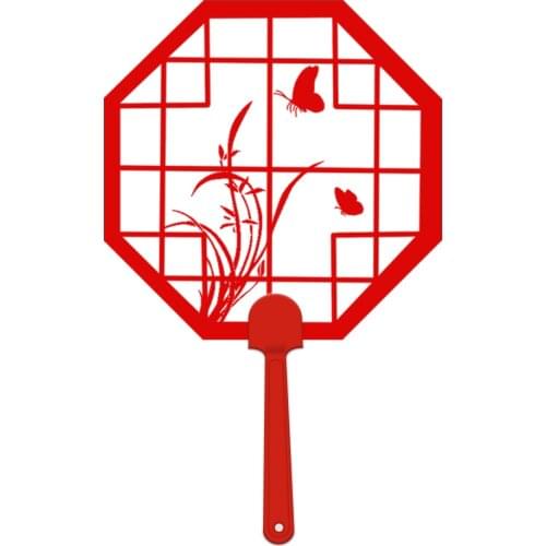 Custom fans Chinese Japanese hand mini portable fan decor party favors eventail mariage