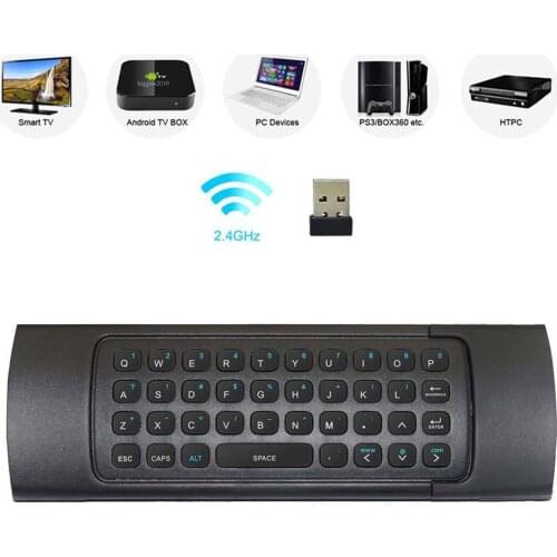 SOONHUA Remote Control 4IN1 Air Mouse Remote Controller Wireless Keyboard Remote Controllers For Android BOX