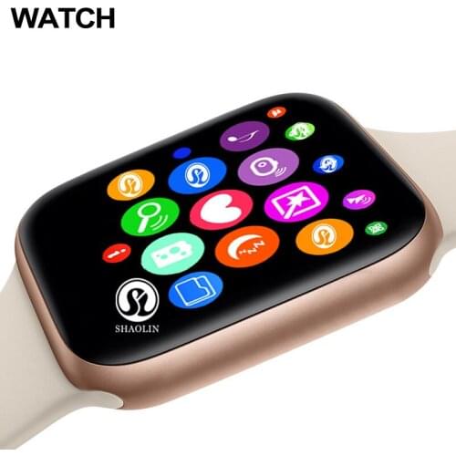 Buy 1 Get 1 Free Smart Watch Series 7 44MM For Apple IOS Android phone Heart Rate Bluetooth call Wireless Charger PK IWO13 W56