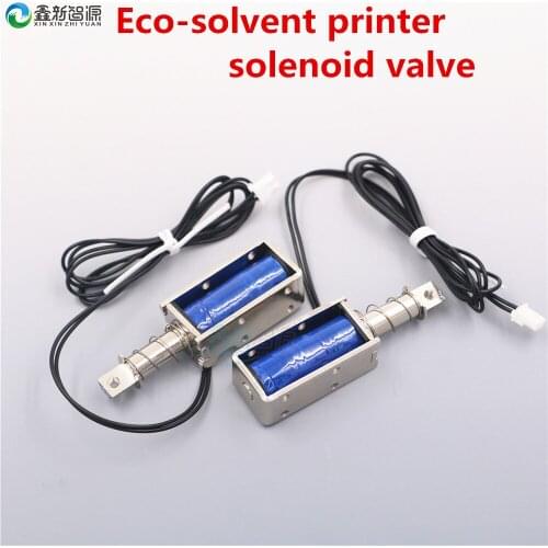 Eco-solvent printer solenoid valve use for capping station Wiper Electromagnetic valve Cap-top magnetic valve
