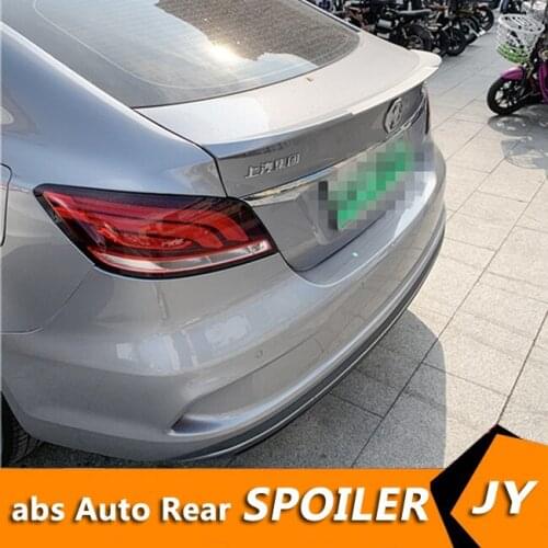 For MG6 Spoiler 2016-2018 MorrisGarages MG6 ZSk Spoiler ABS plastic Material Car Rear Wing Color Rear Spoiler