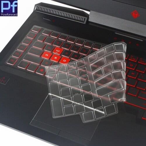 For 15.6" HP OMEN 15 15-ce037ur 15-ce030ca 15-ce030tx 15-ce037ur 15-ce031tx 15-ce032tx Ultra Thin Keyboard Protector Skin Cover
