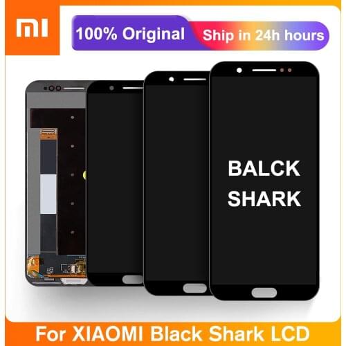5.99" Original LCD For Xiaomi Black Shark 1 LCD Display Touch Screen Digitizer Assembly Replacement For Xiaomi Black Shark Lcd