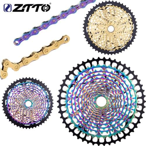 ZTTO 12S ULT PRO 12 Speed 9-50T XD 9T MTB K7 Bicycle Cassette Full steel 12speed Mountain Bike Sprocket Freewheel