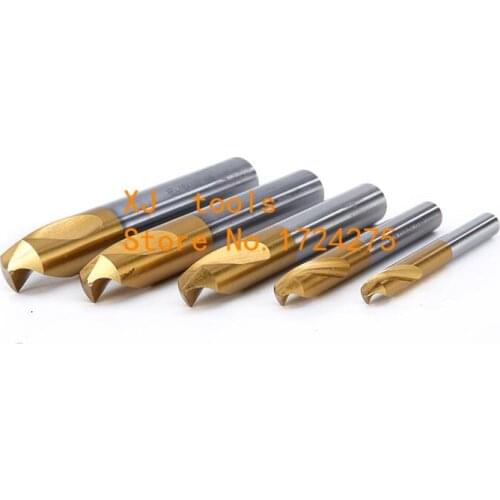 1PCS 14*60 degrees/14*90 degrees/14*120 degrees High quality HSS Titanium coating Pilot drill center drill Free shipping