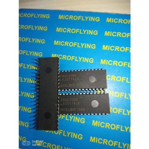 10PCS P80C31BH P80C31 DIP40