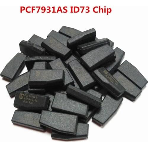 5/10pcs/lot,Brand New Original PCF7931 Car Key Transponder Chip PCF7931AS ID73 For Benz BMW Auto Key