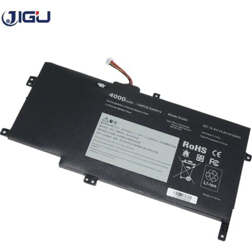 JIGU Laptop Battery EGO4XL HSTNN-DB3T HSTNN-IB3T TPN-C103 For HP For ENVY 6-1002TU 1002TX 1003TU 1003TX 1004TU 1005TX 4CELLS