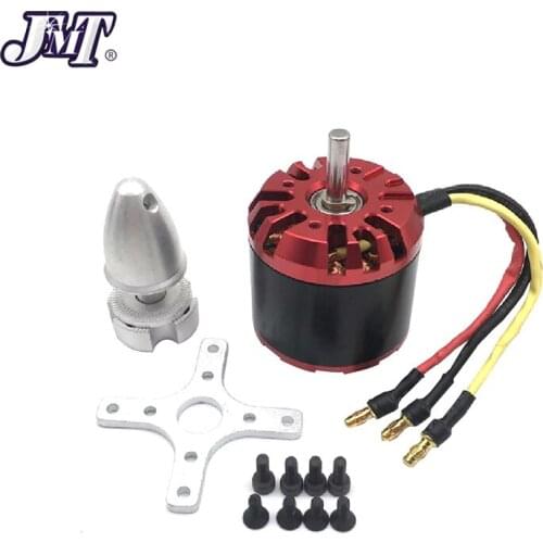 JMT C4250 560KV / 800KV Diameter 42mm 3-8S Alloy Brushless Motor For RC Fixed-wing Aircraft Electric Skateboard e-skateboard