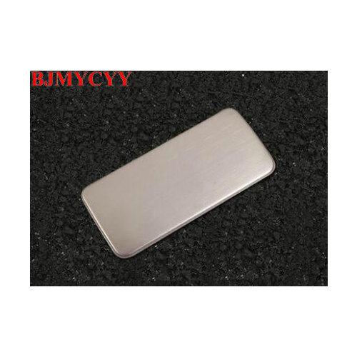 BJMYCYY Stainless steel decorative sequins for car accessory drivers storage box For Chevrolet Cruze 2017 Accessories