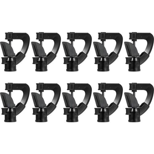 Side Swivel Spinner G-type Small Rotary Sprinkler Head Inverted Micro Spray Automatic Rotary Irrigation and Water Atomization