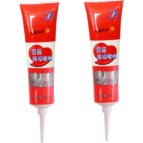Household Chemical Mildew Remover Cleaner Wall Mold Ceramic Tile Pool In Addition Cleaner Caulk Gel Mold Remover Gel 20g/200g