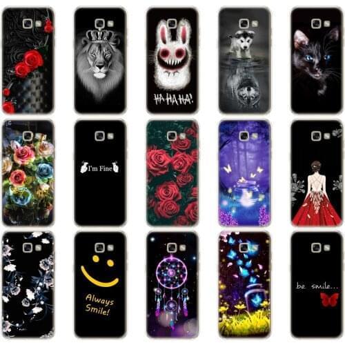 Case For Samsung Galaxy A3 2017 Case A320 A320F Soft TPU Painting Back Cover FOR Samsung A3 2017 Protective Shells Bags Fundas