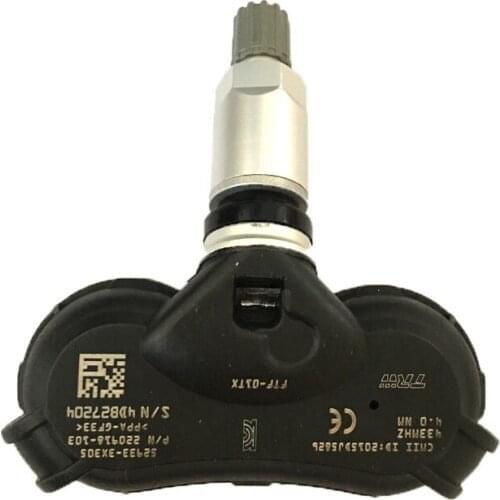 For 4PCS 52933-3X305 52933 3X30 529333X305 Tire Pressure Monitor Sensor TPMS Components For KIA Rio 3 For KIA ELECTRICAL