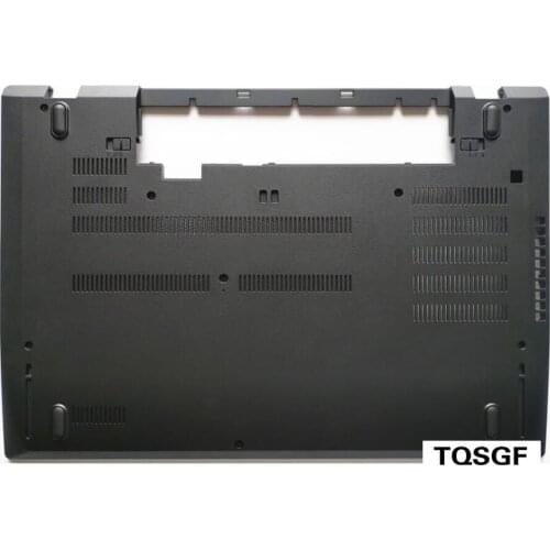 For new Lenovo ThinkPad T580 P52S under cover bottom case laptop D case black FRU: 01YT267