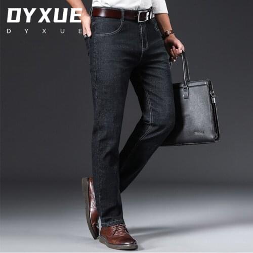 Мужские осенние джинсы DYXUE China At AliExpress