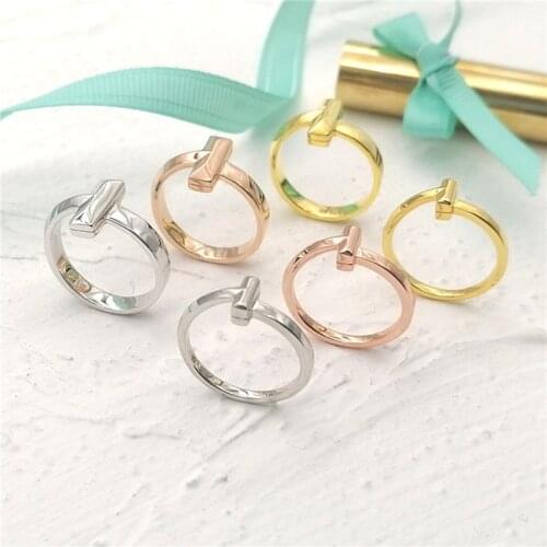 S925 Sterling Silver Romance Love Exclusive Sale Rings Women Original Brand Logo 1: 1 Fine Workmanship Jewelry Valentine Gift