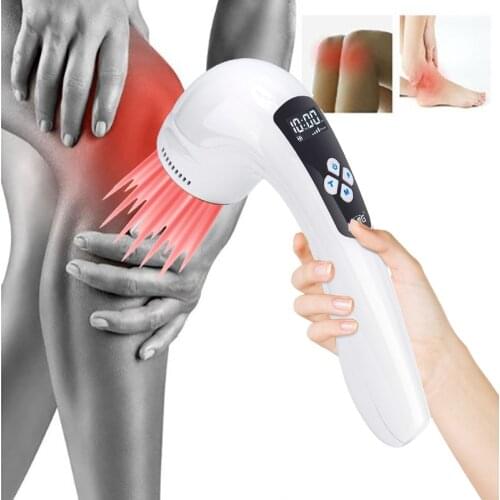 Laser pain relief cold laser treatment physiotherapy instrument for Dysmenorrhea, breast pain