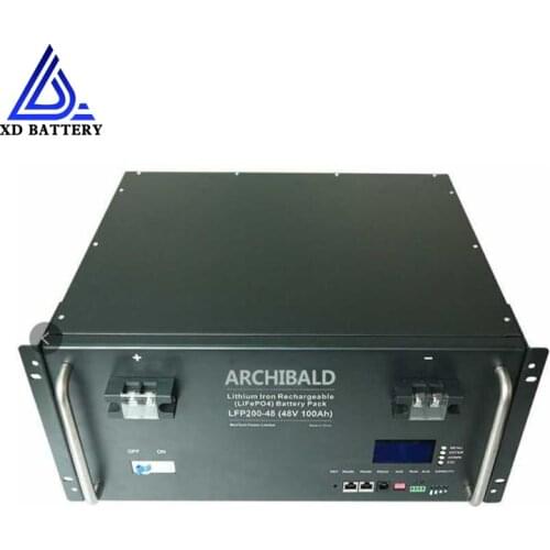 Long life deep cycle lifepo4 48v 110ah 600ah 800ah 1000ah lithium battery