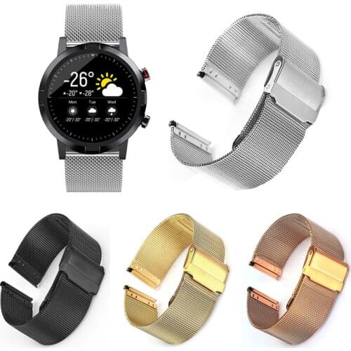 Metal Strap for Xiaomi Haylou RT LS05S Smart Watch Band 22mm Stainless Steel Wristband Bracelet for Haylou LS05S Strap Accessory