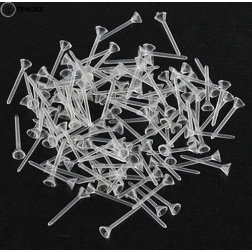 100Pcs Miniatures Fixed Pin Fairy Garden Miniatures Gnomes Moss Terrariums Resin Craft Figurines For Home Decoration