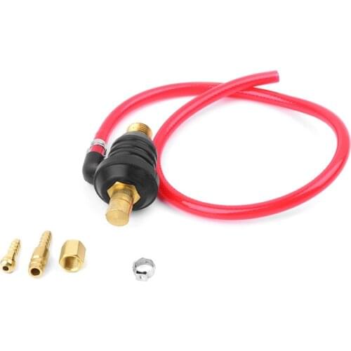 TIG Power Welding Gas Adapter Kit 35-50 Male M16 M10 9mm Quick Connector For WP 17 18 26 welding Torch Mayitr