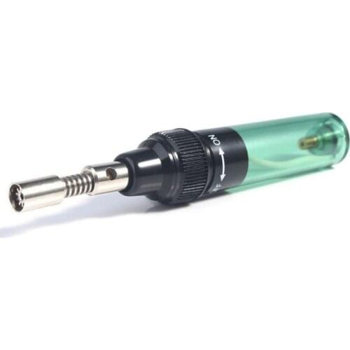 Butane Soldering Iron Kit Multi-Purpose Cordless Self-Igniting Adjustable Gas Soldering Iron T100 Welding Tool