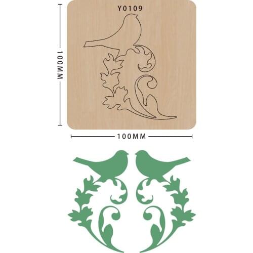 Handmade Craft Peace Dove Scrapbook Diy Cutting Die Knife Mold Making Decor Supplies Suitable For Big Shot Machines