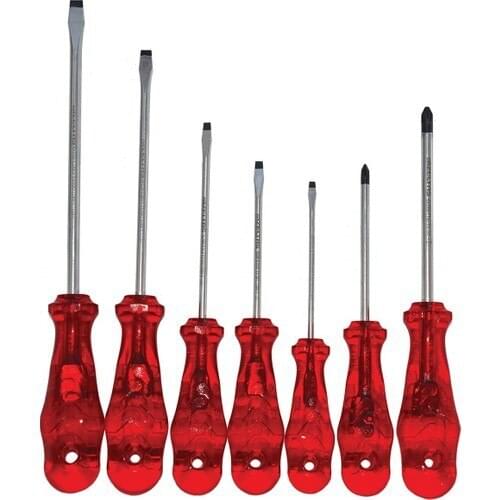 İzeltaş 7Li Kraft Screwdrivers Set