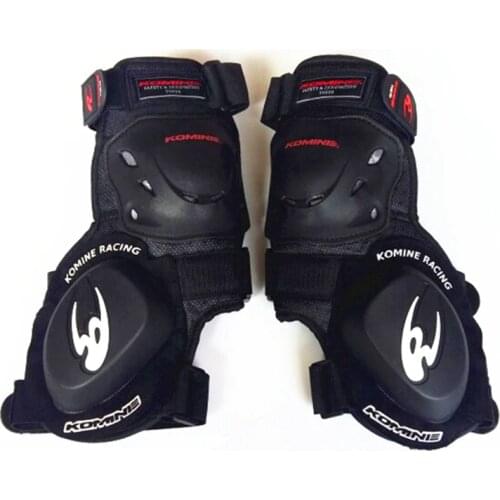 Komine professional motorcycle knee pad protector road racing dedicated curved grinding block slider racing plus bend knee pad