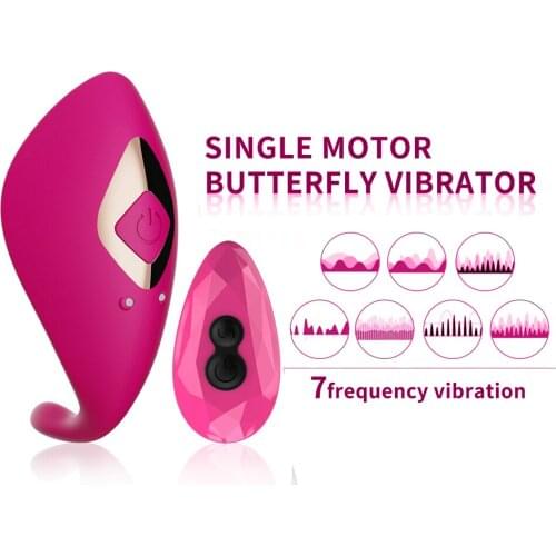Invisible Panties Wireless Remote Control Vibrators Vagina Ball Silicone Vibration Massager Adult Sex Products Toys For Woman