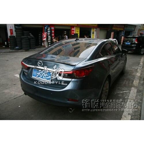Fit for mazda Atenza AUTOEXE 14-18 carbon fiber spoiler wing