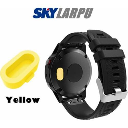 Multiple Colour Sports Watch Back Protective Plastic Buckle for Garmin Fenix 5 5S 5x F935 D2 Dust Plug Cover Free Shipping