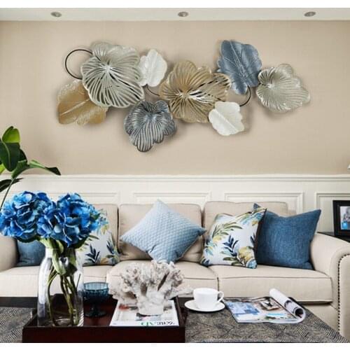 Rural style manual wall decoration Living room decor art maple leaf pendant creative wall hanging decoracion habitacion