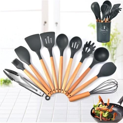 Shenjembaike Silicone Kitchen Accessories Sets