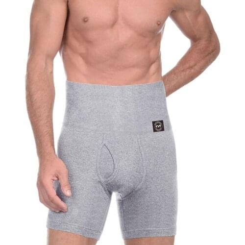 High Waist Men Big Belly Body Shaper Slimming Butt Lifter Open Crotch Control Panties Boyshort Tummy Trimmer Stomach Underwear