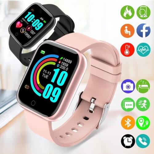 Smart Watch Women Men 2020 Sport Smartwatch Android Wrist Watch Smart Bracelet Activity Tracker Heart Rate Monitor for Phone