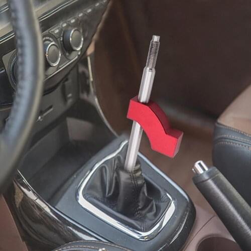 Universal Aluminum Alloy Car Gear Extender Adjustable Shifter Shift Knob
