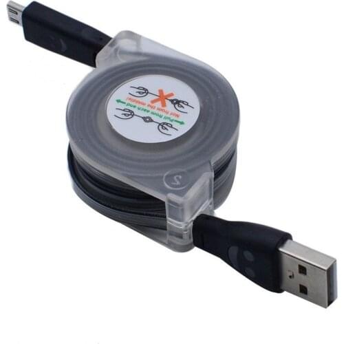 2019 Retractable LED Light Micro USB Cable Luminous Replacment for Android Port Data Cable Phone Charger