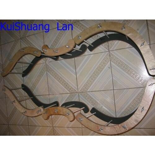 High quality double bass making tools,glueing clamp