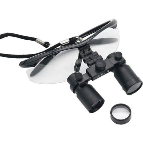 High Quality Magnifying Glasses 4.0/5.0/6.0X Medical Binocular Magnifier Surgical Dental Loupes ENT Plastic Surgery Pet Clinic