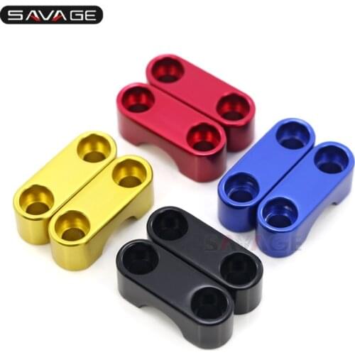 Handlebar Clamp Cover For YAMAHA MT25 MT03 MT07 FZ07 FZ16 FZ25 SCR 950 SR 400 V STAR 250 Motorcycle CNC Bar Top Clamping