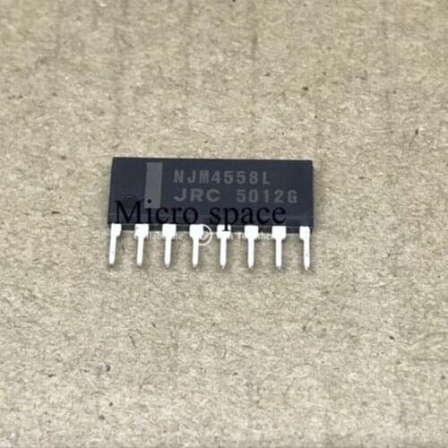 10PCS NJM4558L JRC4558L 4558L SIP-8 Brand new original