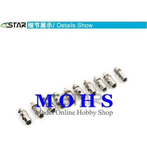 20pcs/lot Linkage Stoppers easy pushrod adjuster for rc airplane boat car servo arm horns pull pushrod adjuster for rc airplane