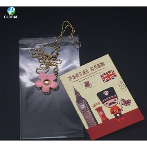 3000pcs 8.5*16cm Resealable clear Opp Cookie Packaging pack Cellphone pouch Bag Self Adhesive Seal Plastic storage package Bags